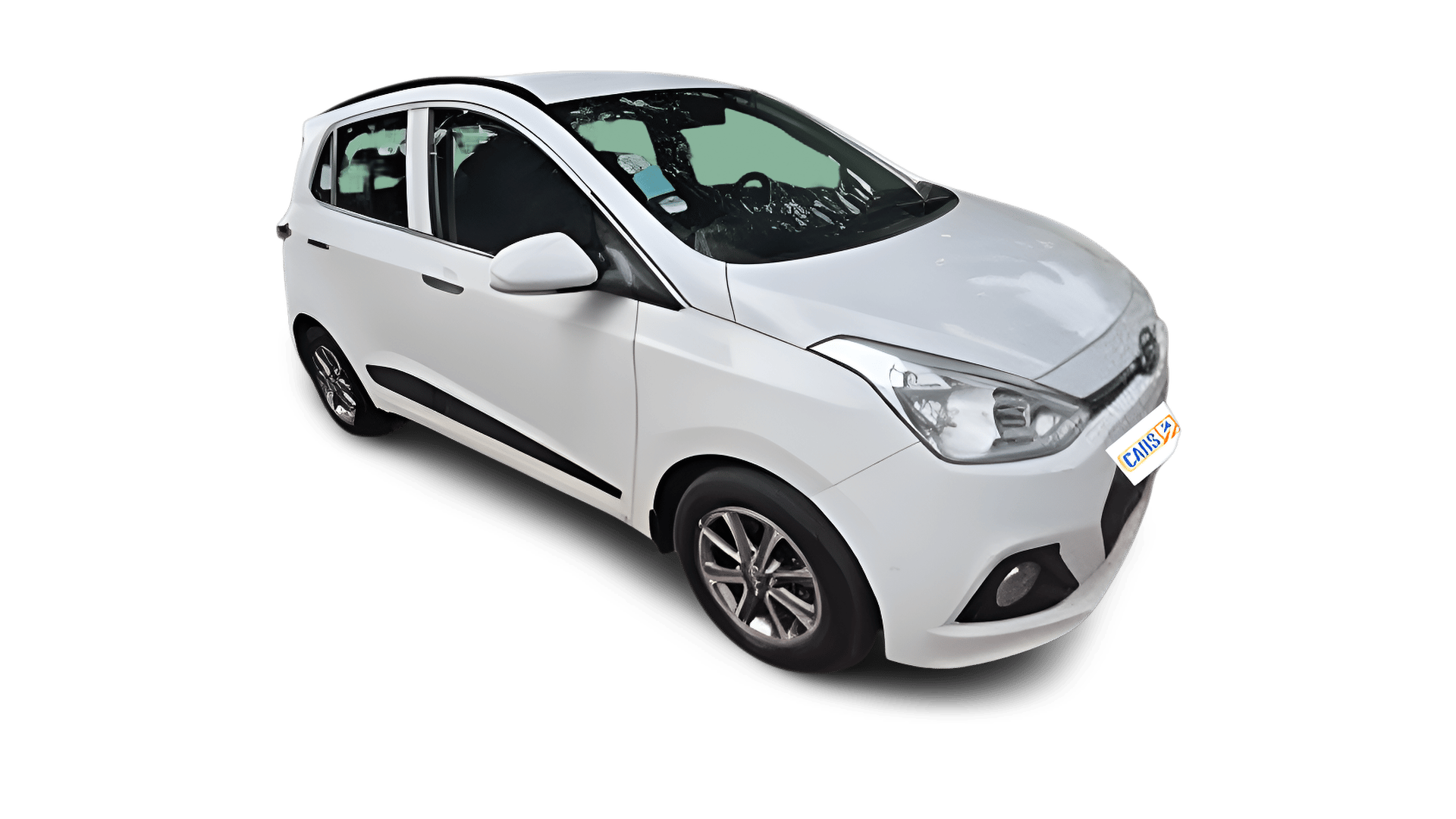 2015 Hyundai Grand i10 - Hatchback - Petrol - Automatic - ₹3.43 lakh